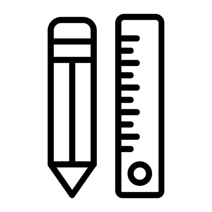 See more icon inspiration related to ruler, pencil, drawing, construction, improvement, home repair and construction and tools on Flaticon.