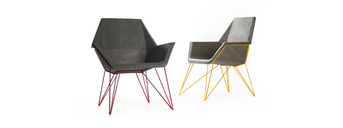 Faza armchair by Hu.be Studio #furniture #design #chari
