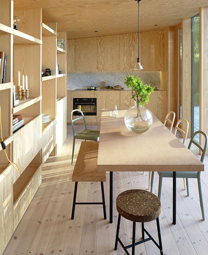 Two Storey Weekend House with Panoramic View - #decor, #interior, #homedecor, home decor, interior design