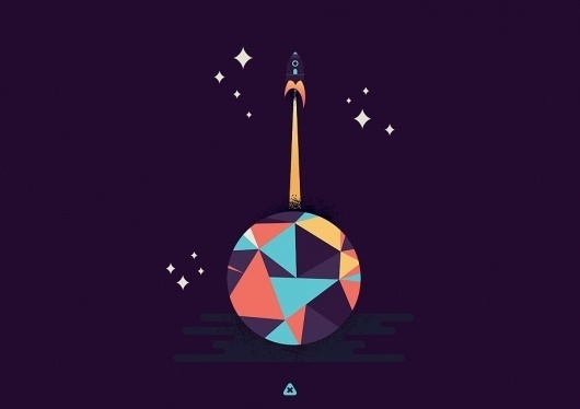 Home Page | Micah Burger #illustration #ship #rocket