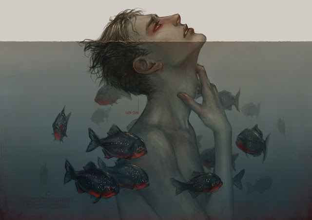 Digital Illustrations by Magdalena Pagowska