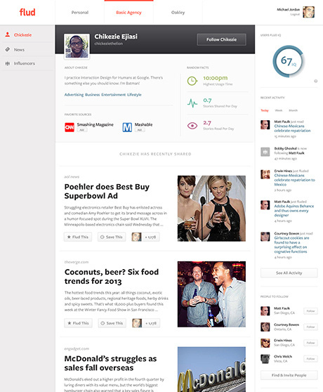 Flud App Branding #web