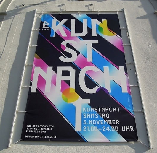 Nouvelle Noire - Custom type #poster #typography