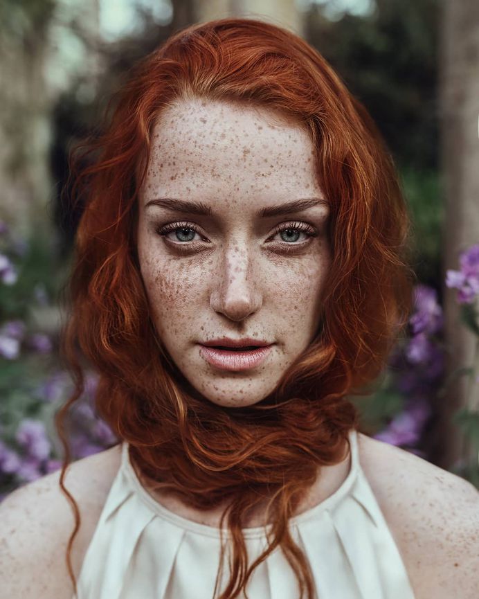 Gorgeous Female Portrait Photography by Olga Gridina