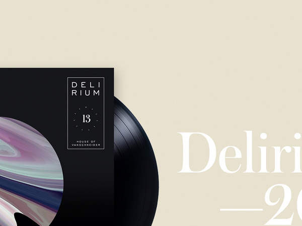 Delirium 2013 #album #dribbble