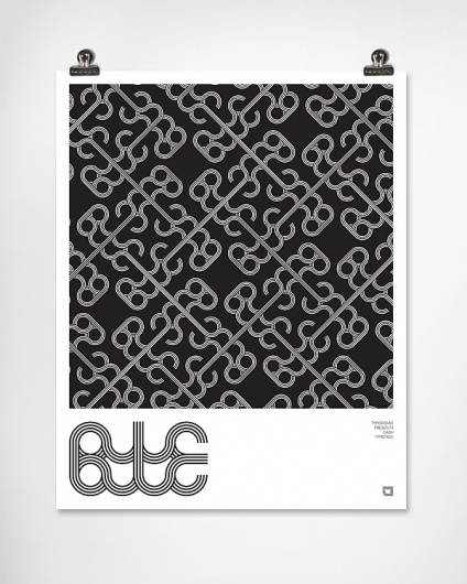 Dash Typeface on the Behance Network #modular #font #dash #design #graphic #typeface #poster #typography