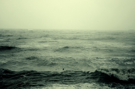safe. on Flickr Large #ocean #sea #waves