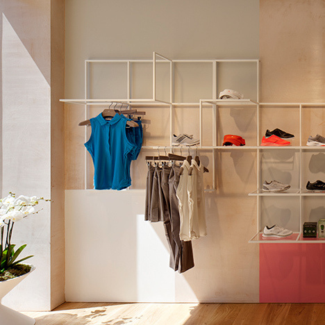 adidas by Stella McCartney store by APA #retail