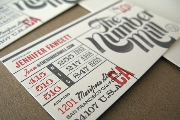 ticket, letterpress #letterpress #ticket