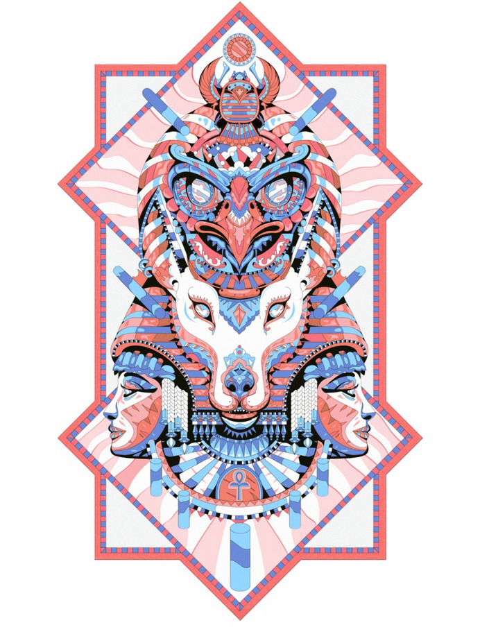 Artwork for Relics Commissioned works