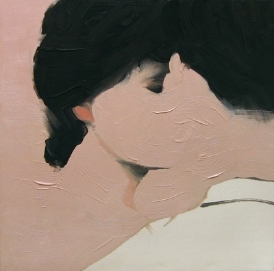 ArtSlant - Lovers #painting #puczel #art #jarek