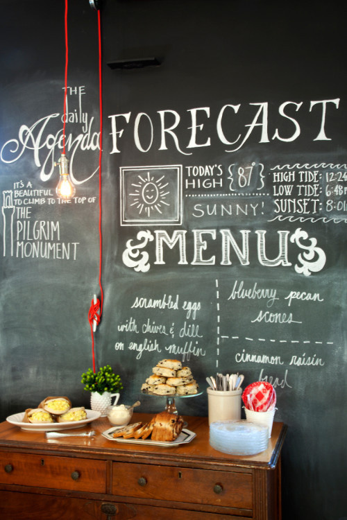 5Breakfast Room Menu Board Detail #interior design #decoration #decor #deco