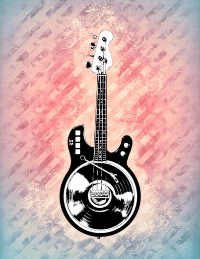 Cannon Pearson: Work #bass #guitar #cannon #player #record #pearson #art