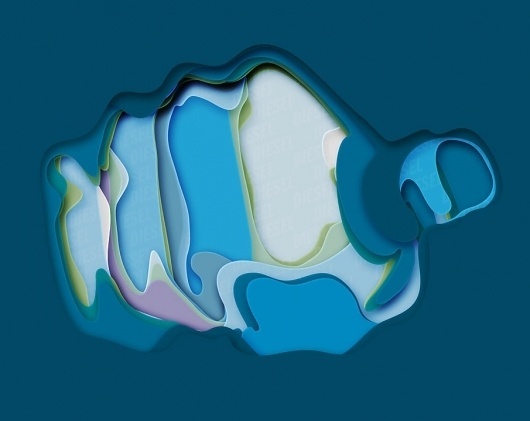 Steven Bonner. Designer & Illustrator #cut #paper #engineering #out
