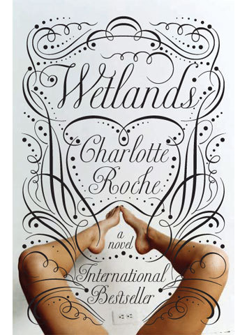 Typeverything.com Wetland book cover byÂ de Vicq. #script
