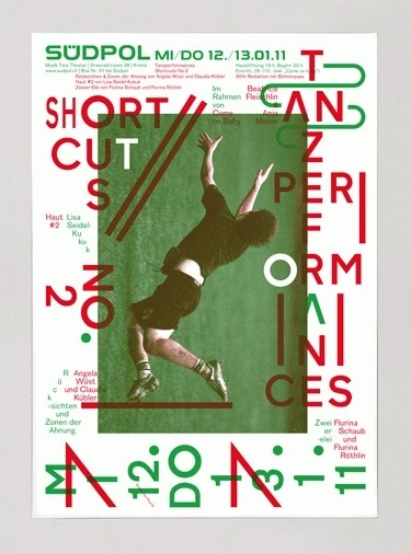 Südpol 2011 « FEIXEN: Design by Felix Pfäffli #poster #typography