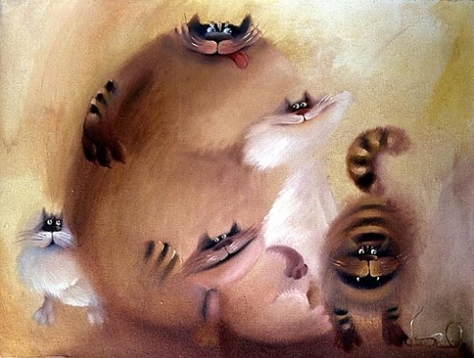 Design You Trust – Social Inspirations! #cats #graphic #draw