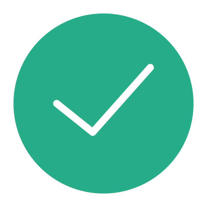 See more icon inspiration related to tick, success, checked and interface on Flaticon.