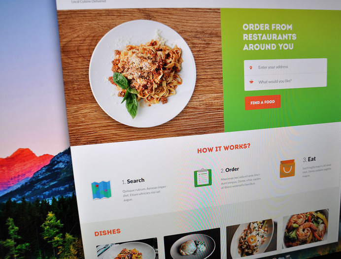 Yum Yum template by HEZY THEME #yumyum #flat #hezytheme #responsive #psd #shop #delivery #tasty #food #tablet #bootstrap #theme #restautant #store #ecommerce #order #webdesign #template #hezy #web