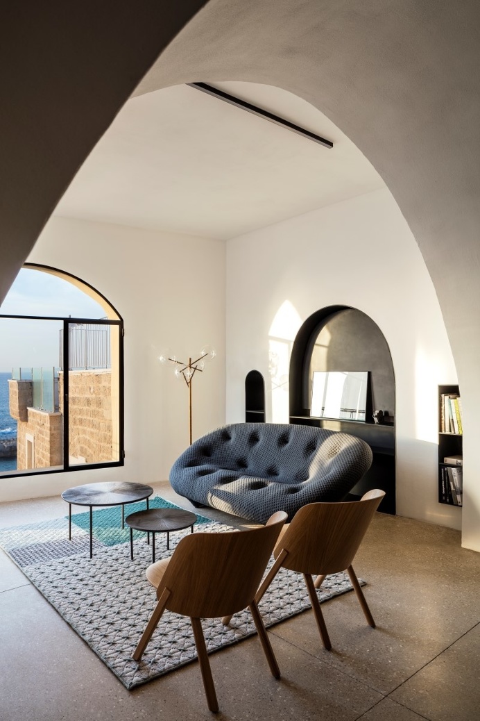Old Jaffa House by Pitsou Kedem Architects
