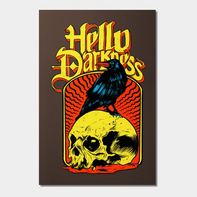 The Sound of Silence - The Sound Of Silence - Posters and Art Prints | TeePublic