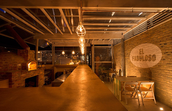 El Fabuloso bar by MEMA architects, Bogota Colombia hotels and restaurants #interior