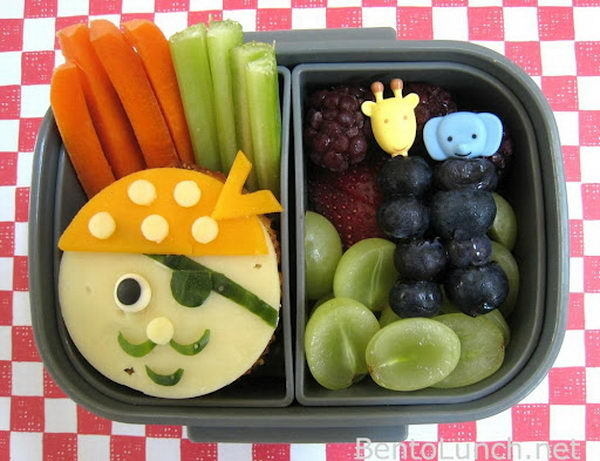 40+ Creative Bento Box Lunch Ideas for Kids #bento #box #ideas #lunch #kids