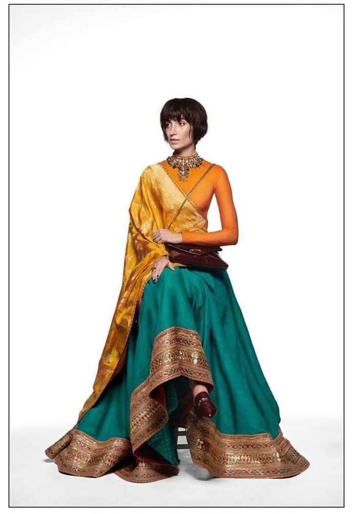 Rama : The Modern Heritage Wedding Lehenga