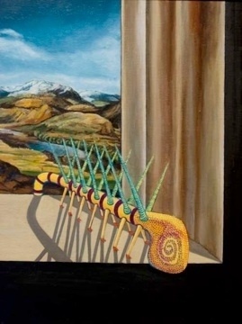 Ancestors Gallery / Ahnengalerie #julia #painting #bruderer