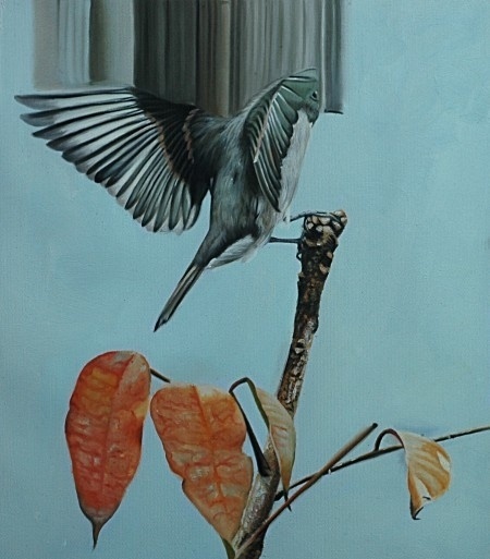 Maurizio Bongiovanni » ISO50 Blog – The Blog of Scott Hansen (Tycho / ISO50) #maurizo #bongiovanni #bird #painting #art