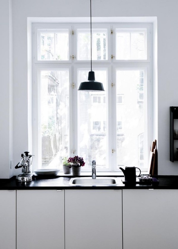 The Design Chaser: Stine Langvad #interior #design #decor #pendant #kitchen #deco #decoration