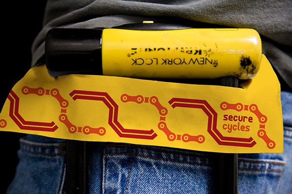 Secure Cycles on Behance #security #bicycle #cause #campaign #lock #brand #identity #locking #social