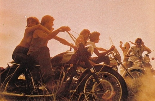 AHONETWO #photography #vintage #motorcycle #ahonetwo