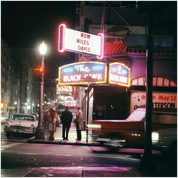 Now Miles Davis #miles #davis #color #night #photography #century #20th