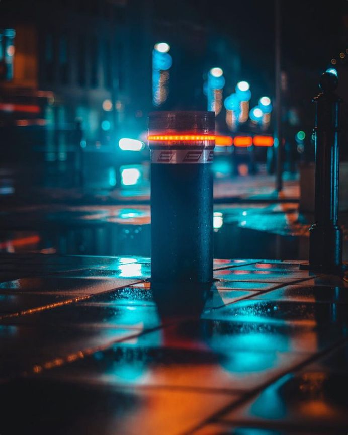 Warsaw at Night: Cinematic Urban Photography by Luke Pomotowski