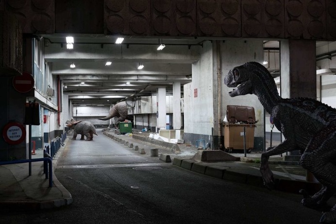 The Wildlife - Dinosaur Portraits Series by Benoit Lapray