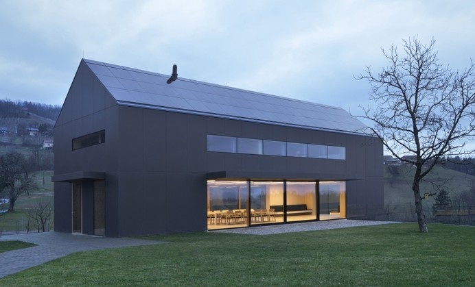 The Black Barn by Arhitektura d.o.o. #minimalist #house