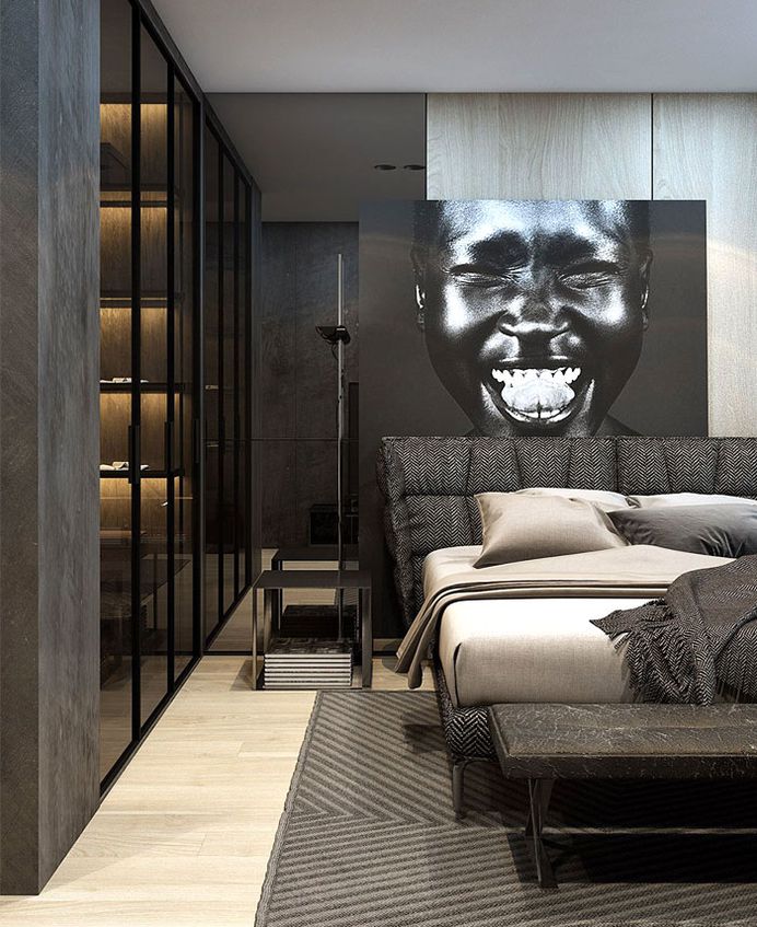 80 Men's Bedroom Ideas – A List of the Best Masculine Bedrooms - InteriorZine