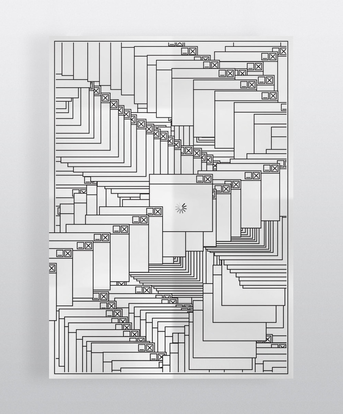 #andersbakken #graphicdesign #poster #illustration #blank #windows