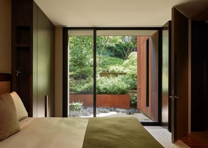 bedroom / Graham Baba Architects