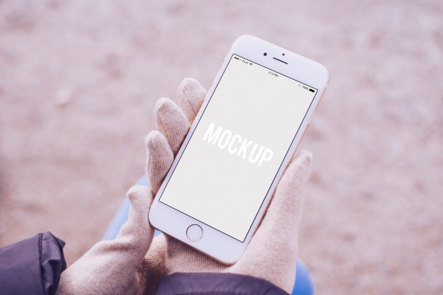 Hands with gloves holding a smartphone mock up Free Psd. See more inspiration related to Mockup, Wood, Hand, Template, Phone, Hands, Mobile, Web, Website, Smartphone, Mock up, Mobile phone, Psd, Templates, Website template, Screen, Mockups, Holding hands, Up, Gloves, Web template, Holding, Realistic, Real, Web templates, Mock ups, Mock, Psd mockup, Ups and Wood mockup on Freepik.