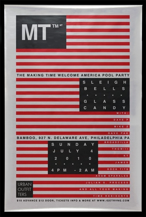 David Rudnick — Posters #design #poster #typography