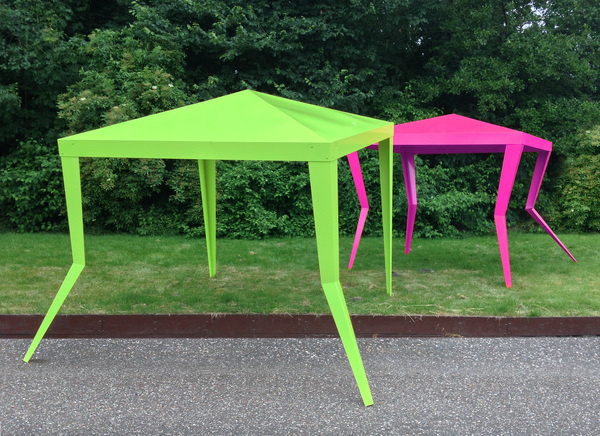 ROTGANZEN #sculpture #tents #colors #rotganzen #art #party