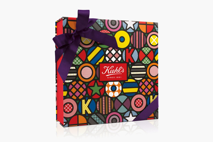 Kiehl's x Craig & Karl Collaboration — The Dieline #karl #chocolate #packagin #craig #kiehls