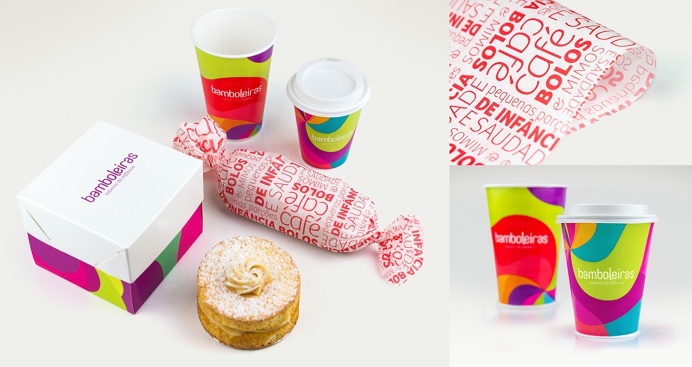 #bamboleiras #brand #branding #logo #identity #package #packaging #foodtruck #food #cake #childhood #restaurant #color #concept