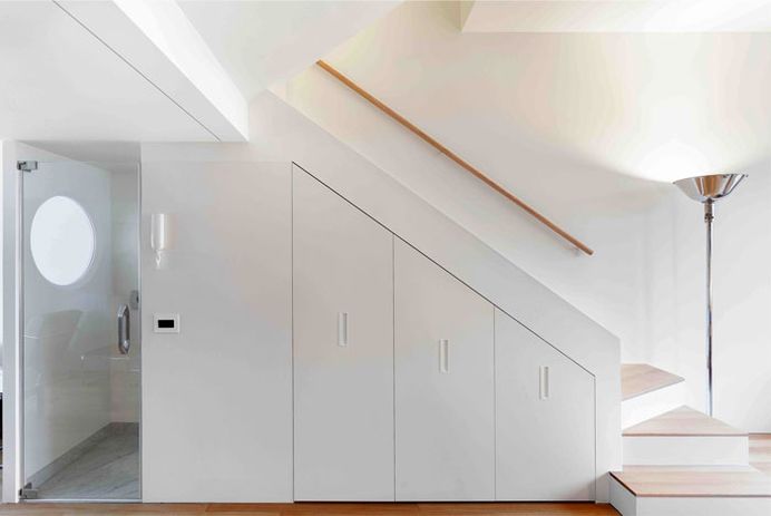 Studio Bazi Create Modern Functional Space from Tiny Apartment - InteriorZine