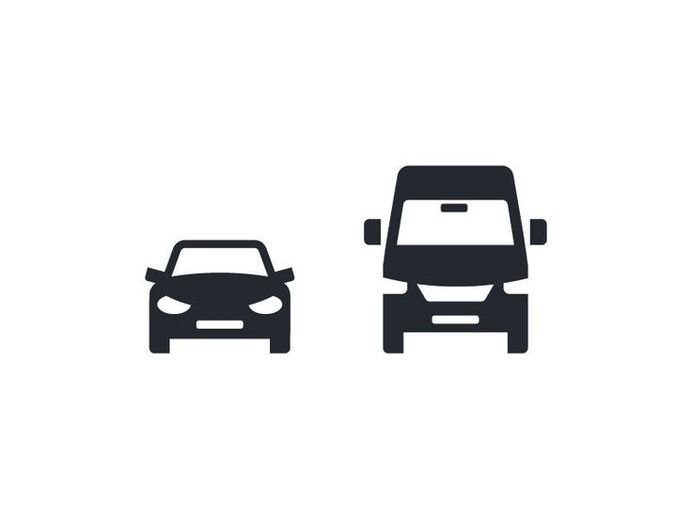 Transport Icons #pictogram #icon #vehicle #picto #symbol #car #transporter