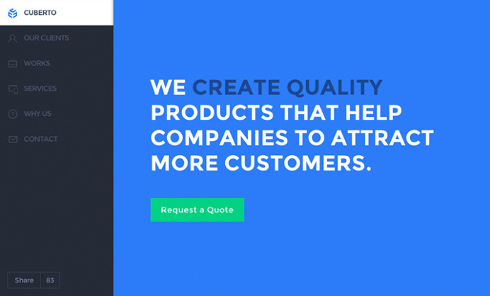Cuberto website