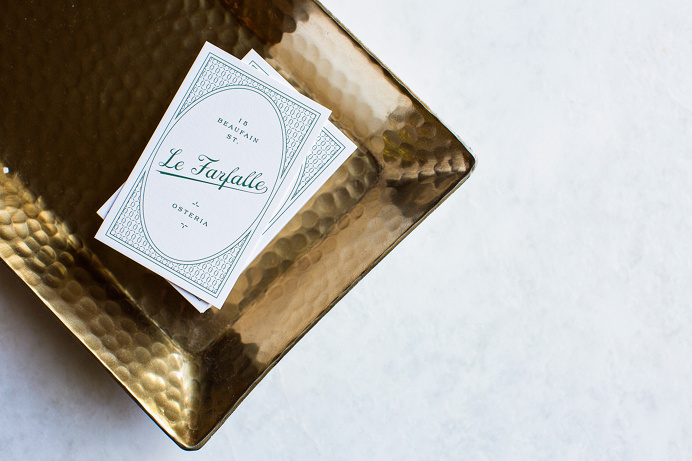One & Other » Le Farfalle