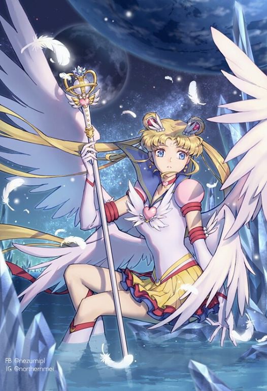 Immaculate! Sailor Moon 😊